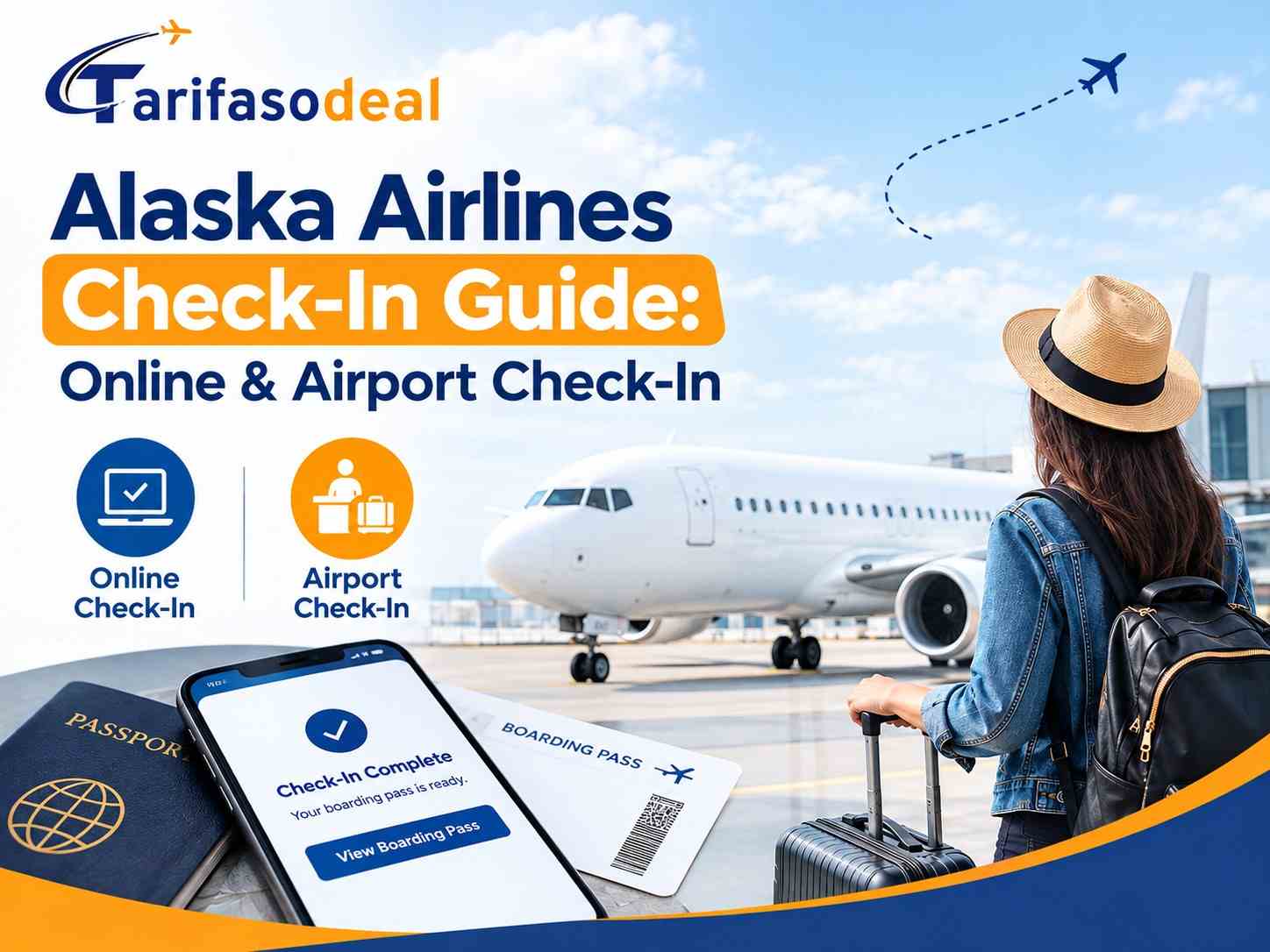 Alaska Airlines Check-In Guide